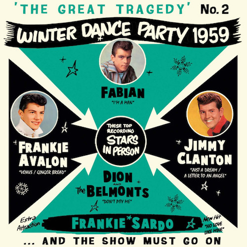 V.A. - The Great Tragedy : Winter Dance Party 1959 Vol 2 - Klik op de afbeelding om het venster te sluiten